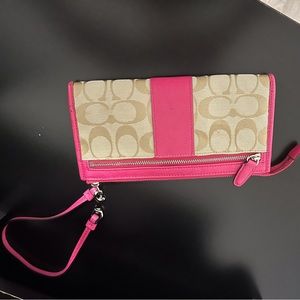 Coach wallet